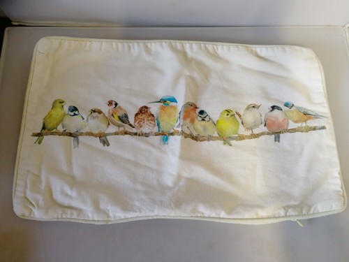 Laura ashley bird cushion - ashley,