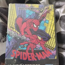 SpiderMan Sega Megadrive Game