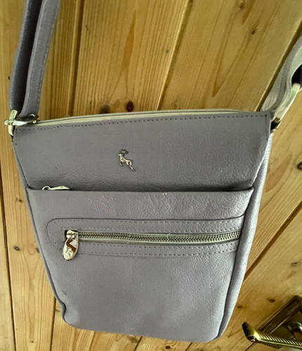 Ashwood leather crossbody - ashwood,