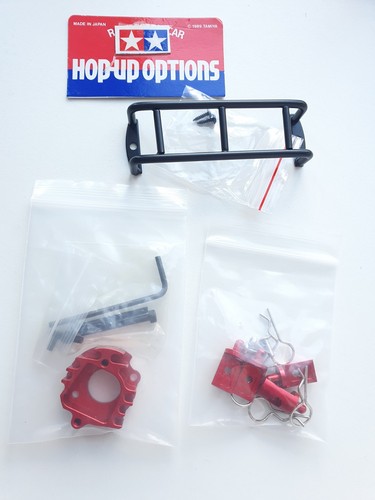 Tamiya lunchbox alloy upgrades - lunchbox,