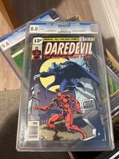 Daredevil 158 CGC 8.0. The