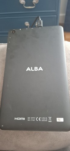 Alba black touchscreen - 7",