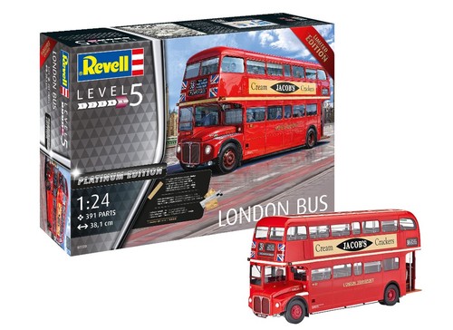 Revell london bus model - revell,