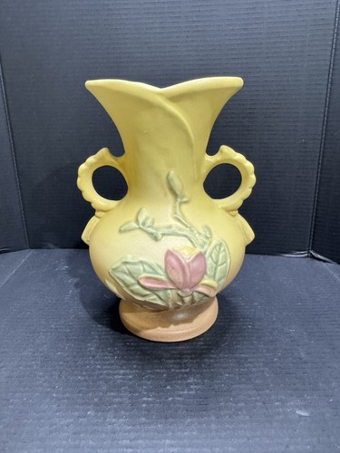 Vintage hull art pottery - art,