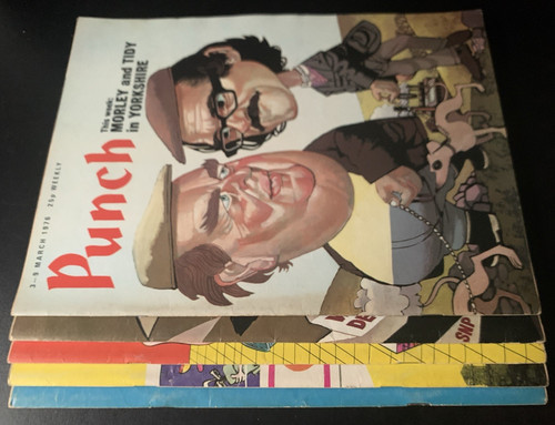 Punch magazine issues - punch,