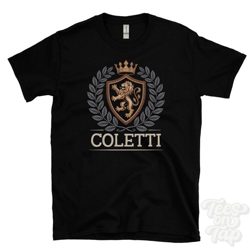 Coletti fantasy coat arms - coat,