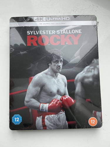 Rocky blu ray steelbook - rocky,
