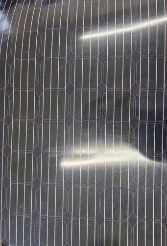 Flexible solar panel - flexible,