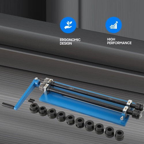 Bead roller rolling - 18",