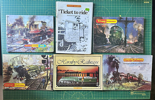 Hornby catalogs 16th - catalogs, 18th