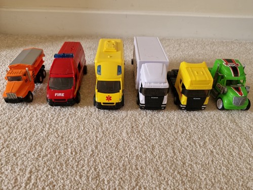 Toy truck and - bundle, x