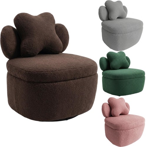 Swivel accent chair with - swivel,