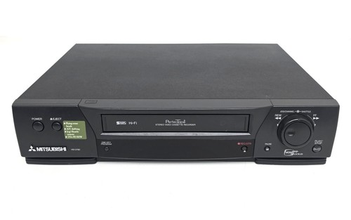 Mitsubishi u790 vhs - mitsubishi, svhs