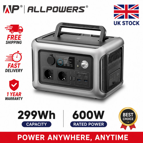 Allpowers 600w portable power - 600w,
