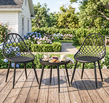 Piece garden bistro set - piece,