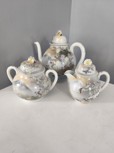 Antique japanese satsuma ware - antique,