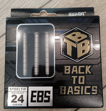 One80 Back To Basics EBS (Eric Bristow) 90% 24g Tungsten Steel Tip Darts