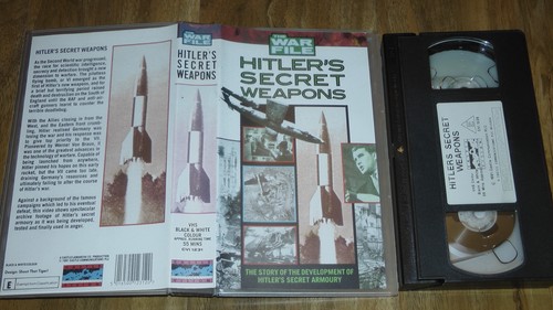 Hitler secret weapons - secret, vhs