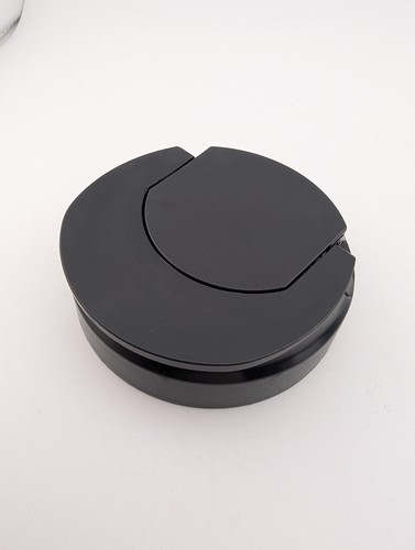 Black flip top - black,