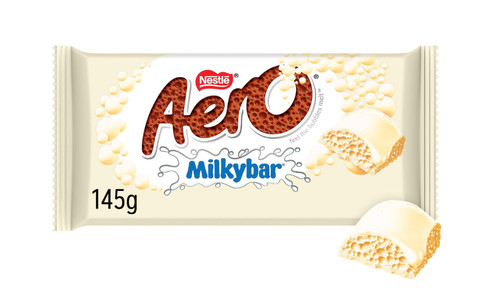 Aero milky bar sharing - aero,