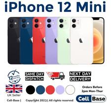 NEW Apple iPhone 12 Mini 5.4" 5G 64GB 128GB 256GB All Colour Unlocked Re- SEALED