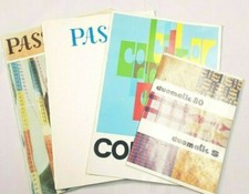 PASSAP KNITTING MACHINE E6000 DUOMATIC 80 S INSTRUCTION MANUALS PATTERN BOOKS