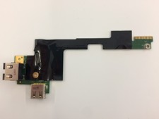 Lenovo Thinkpad T520i T520 W520 USB Ethernet Port Board 04W1563 Quick Dispatch