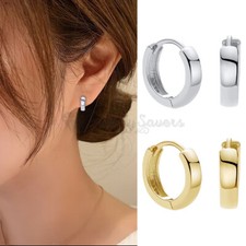 Sterling Silver Circle Round