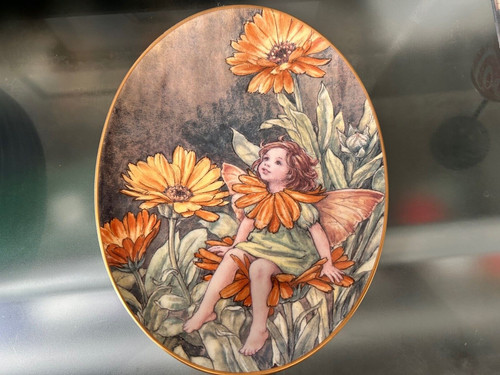 Royal worcester flower - worcester,