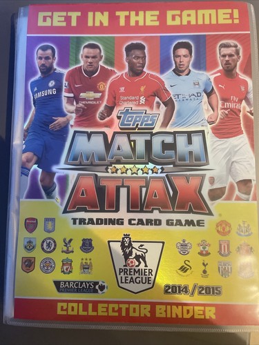 Topps match attax trading - topps,