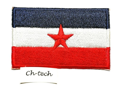 Yugoslavia flag patch - flag,
