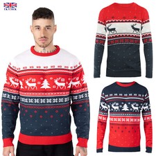 Men's Xmas Fairisle Christmas