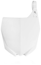 Polisport Number Plate White