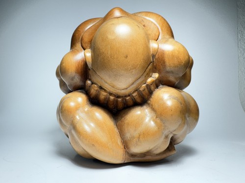 Hand carved vintage - carved,