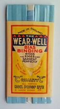 Vintage Collectable Bias Binding Pack - The Wear Well - Still Sealed