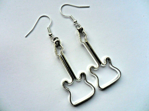 Unusual pair guitar - of,