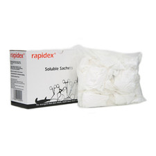 RAPIDEX INSTRUMENT CLEANER - SOLUBLE SACHETS - BOX OF 50