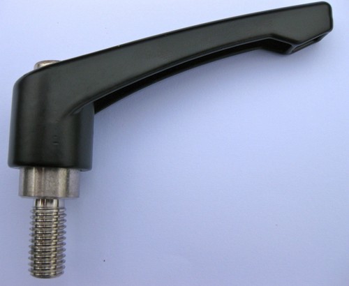 Clamping handle m10 20mm - handle, x