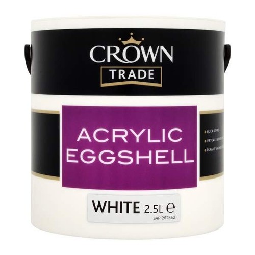 Crown trade litre acrylic - 2.5,