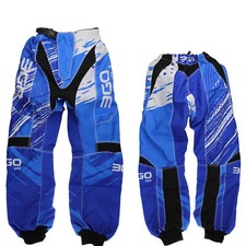 Kids MX Trial Bike Motocross Pant  Child Quad Dirt MTB Trousers Off Road Junior