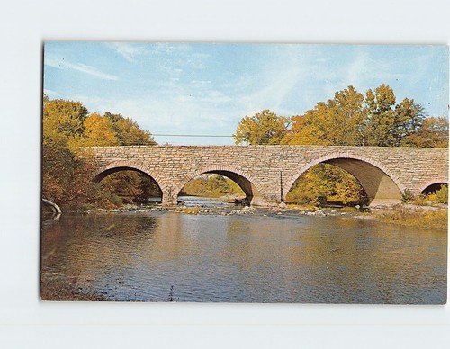 Postcard leeds bridge - postcard,