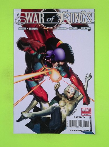 War kings 2009 marvel - war, of