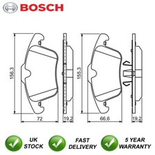 Brake Pads Set Front Bosch