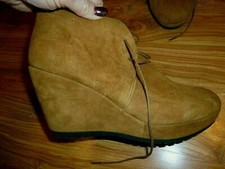 Vagabond new woman shoes hidden platform, New, mustard color,EU 40,FREE shipping