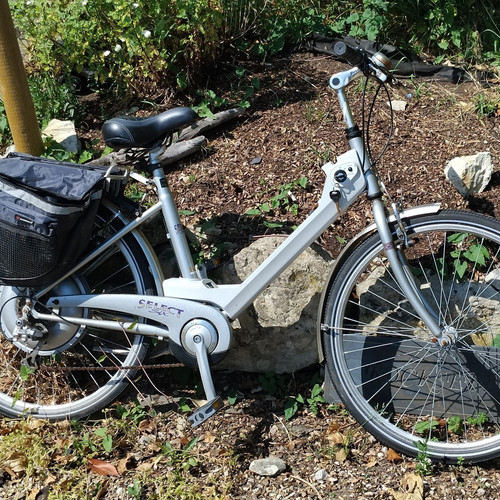 Select folding bike 20in - folding,