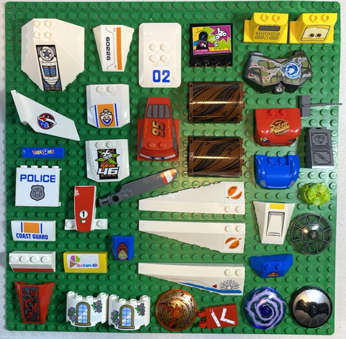 Genuine lego parts - genuine,