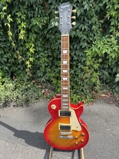 EPIPHONE LES PAUL STANDARD CHERRY SUNBURST. MADE IN KOREA 2000. Excellent Cond.