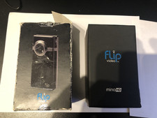 flip mini HD 4GB 1 hour recording portable  compact camcorder