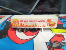 Vintage 1981 Matchbox Burger