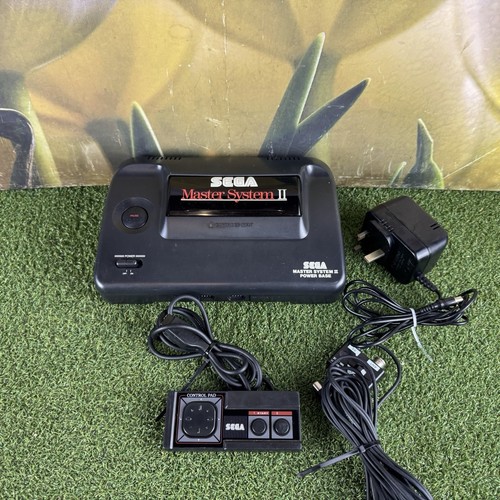 Sega master system - system, black